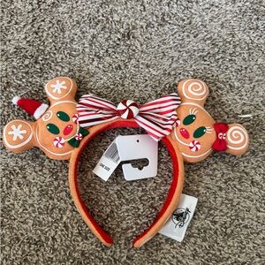 Disney Gingerbread Minnie Ears Headband